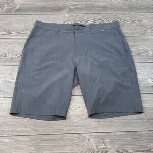 Travis Mathew Beck Shorts Grey 38 EUC